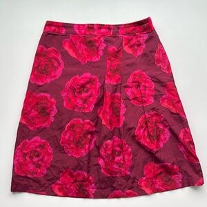 Jackpot floral silk cotton blend skirt size 38 or us 8